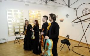  / Koncert na izložbi kolekcije Farnesina u Umjetničkoj galeriji BIH